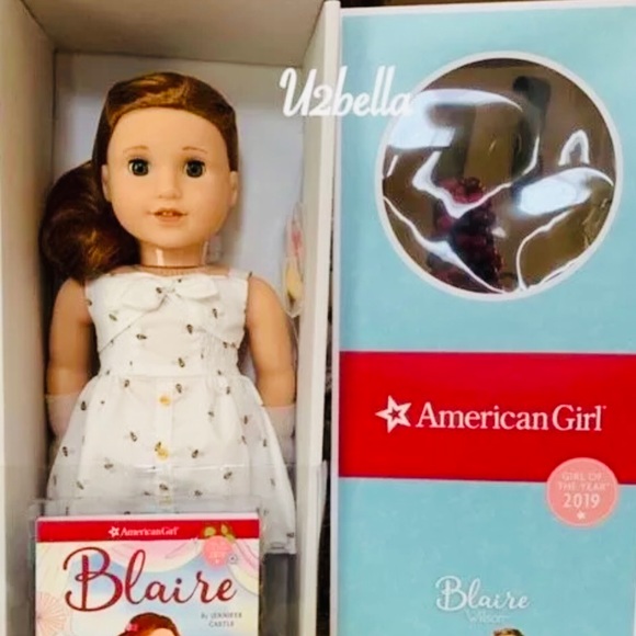 American Girl Doll Of 2019 Authentic Onvitamin Blaire The 2019